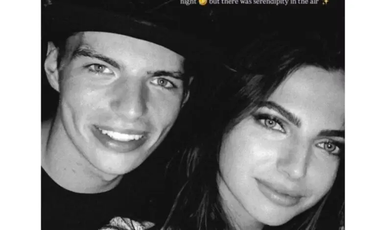 Kelly Piquet e Max