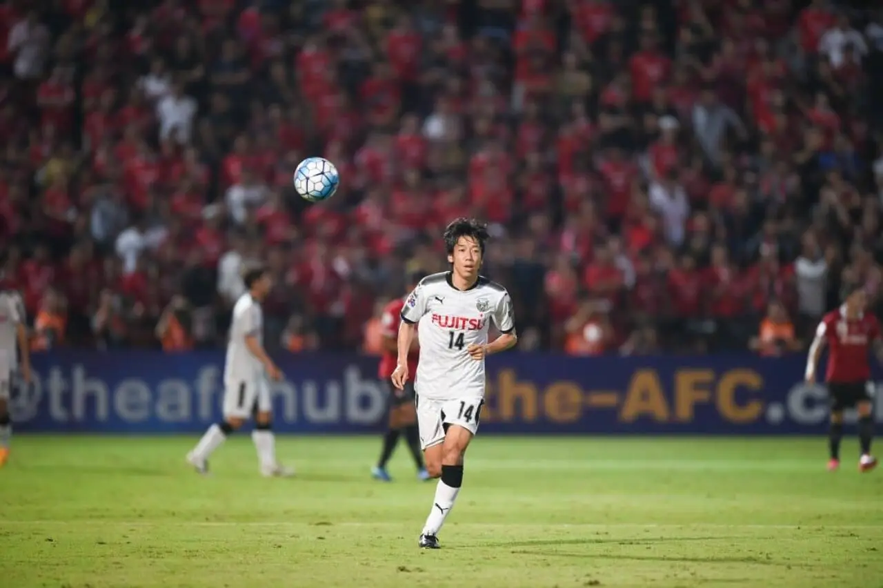 Kengo Nakamura, ex- jogador da seleção japonesa