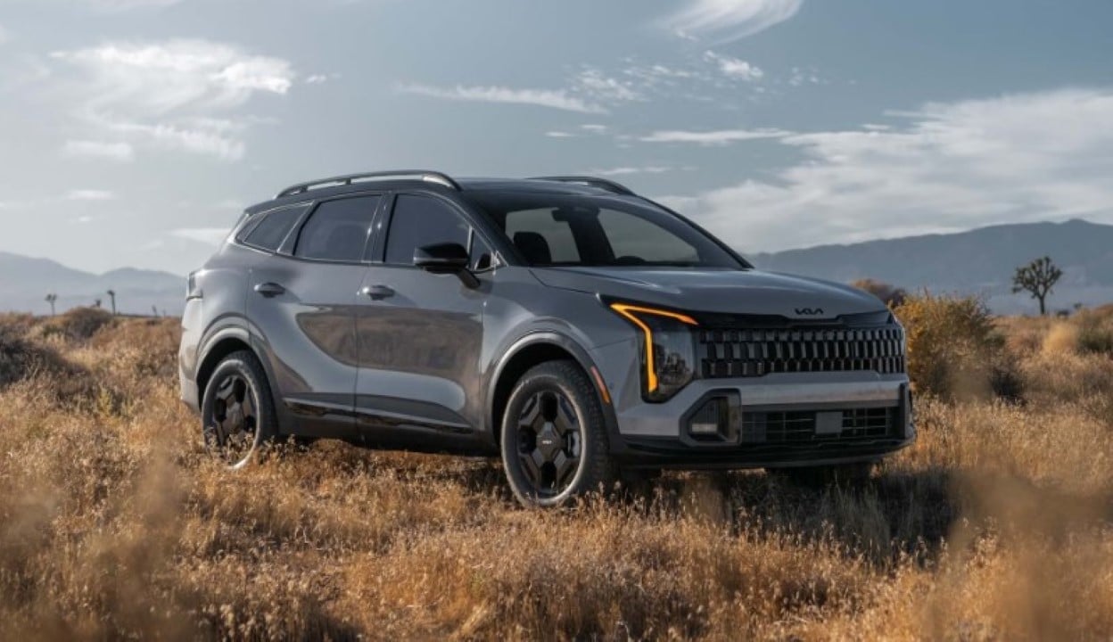 Kia Sportage X-Pro 2026