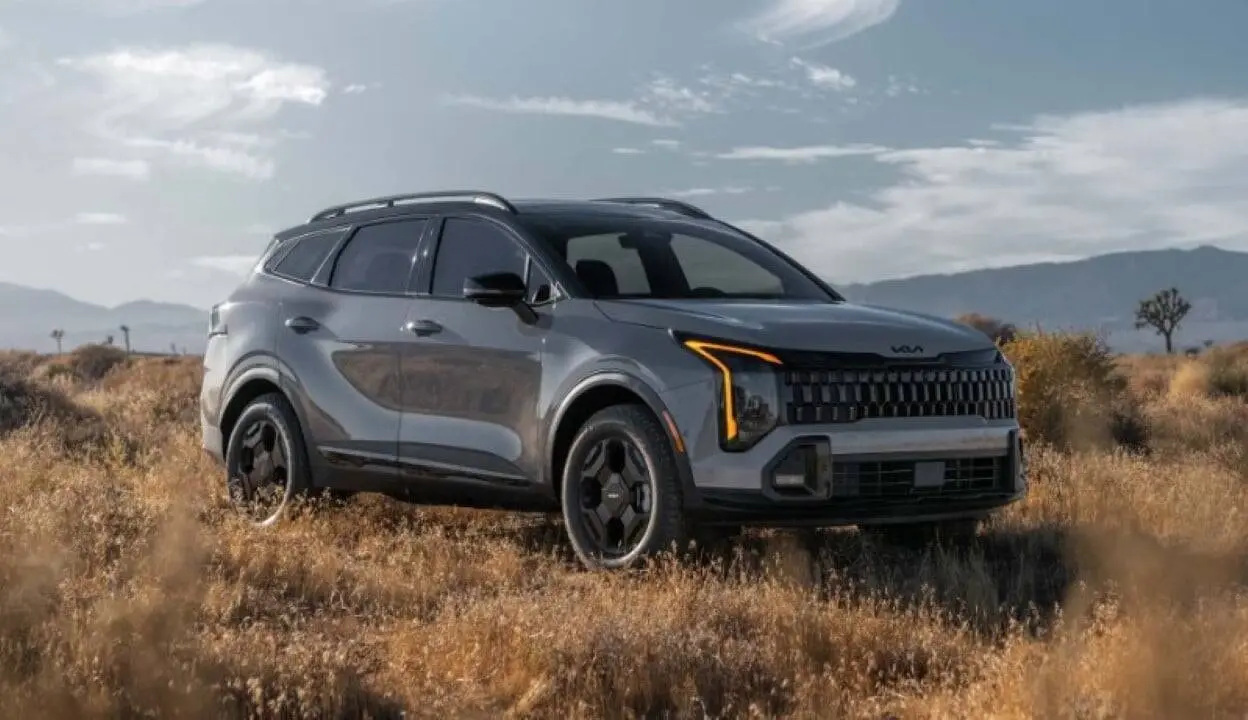 Kia Sportage X-Pro 2026