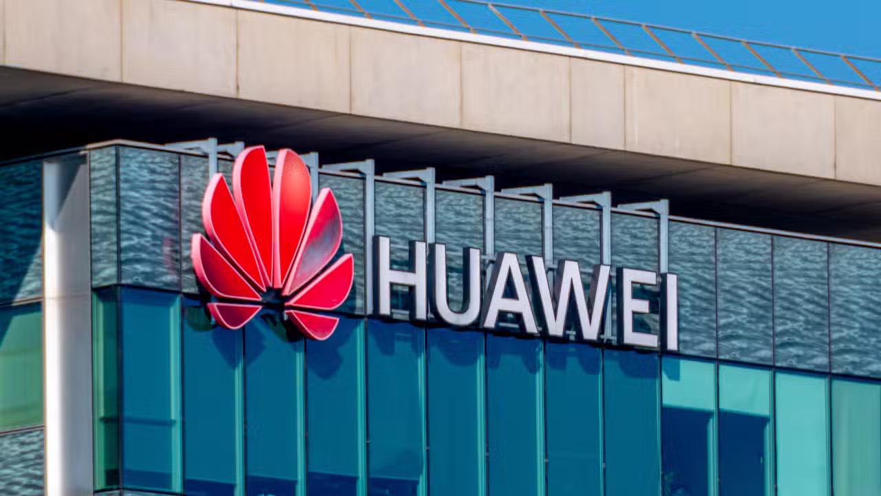 Logotipo da Huawei