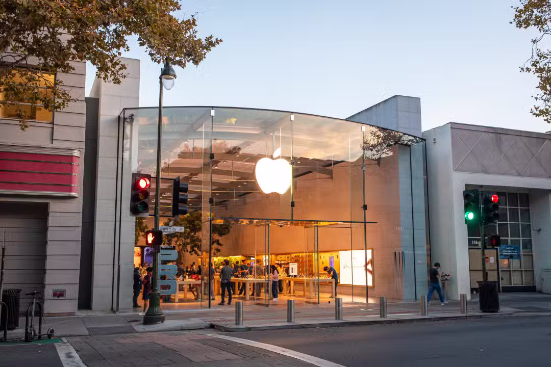 Loja da Apple