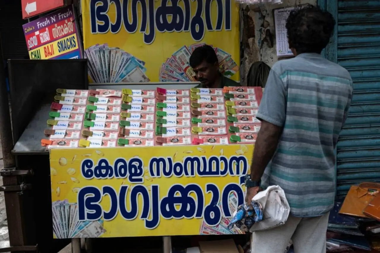 Loteria de Kerala India