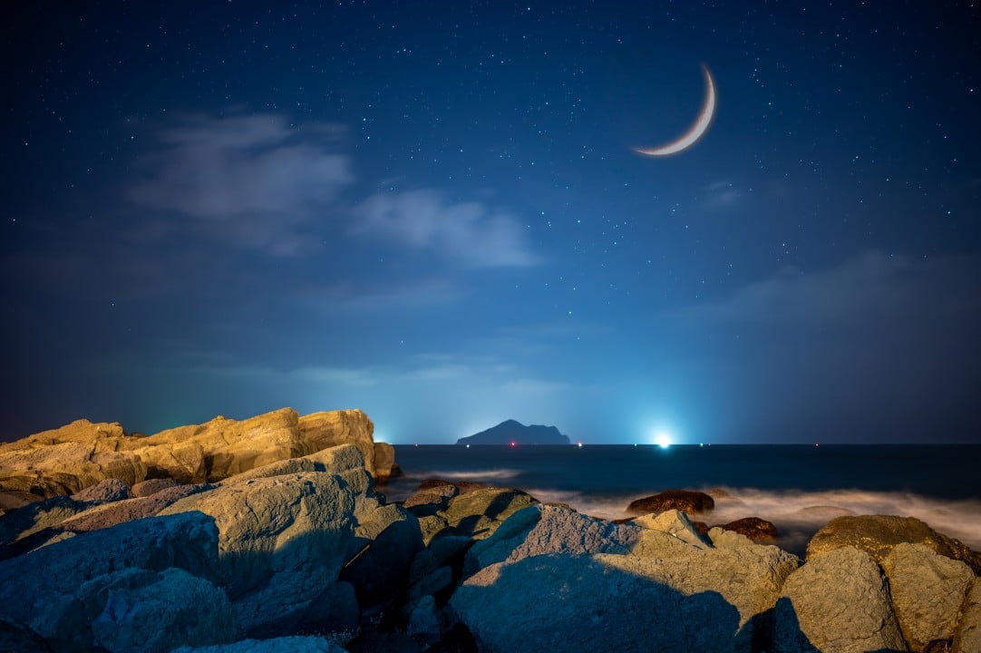 Lua crescente