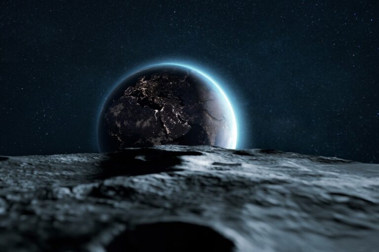 Lua e Terra