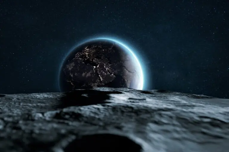 Lua e Terra