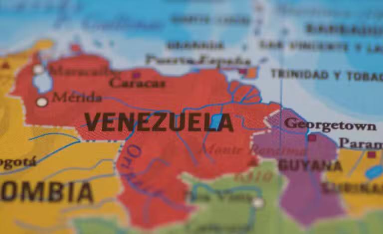 Mapa Venezuela