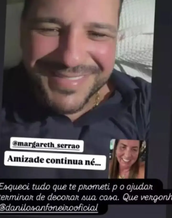 Margareth Serrão e Danilo