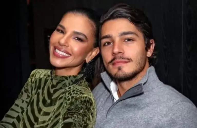 Mariana Rios e Namorado