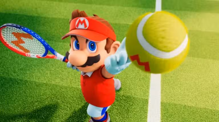 Mario Tennis Fever