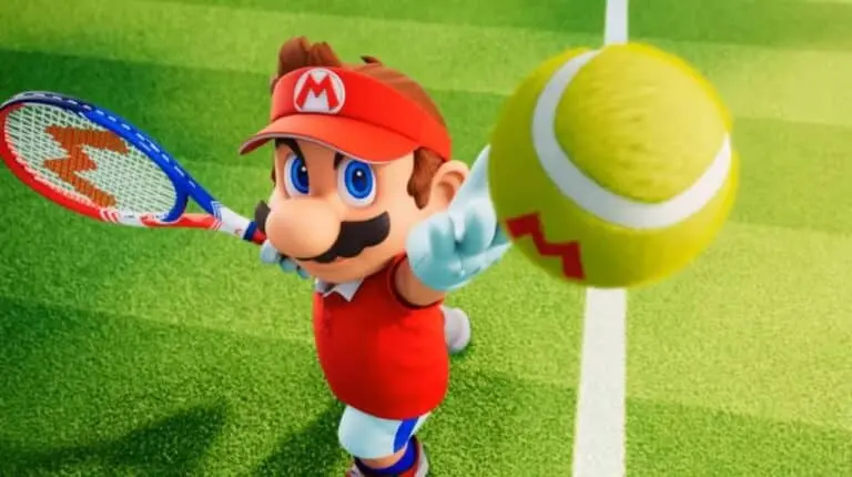 Mario Tennis Fever