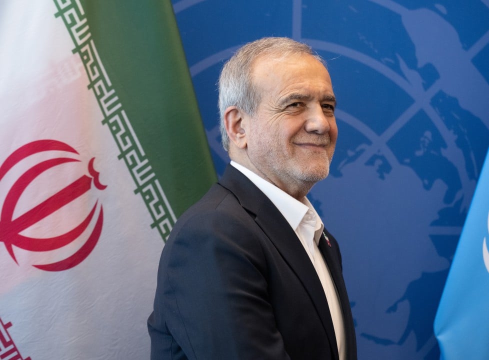 Masoud Pezeshkian