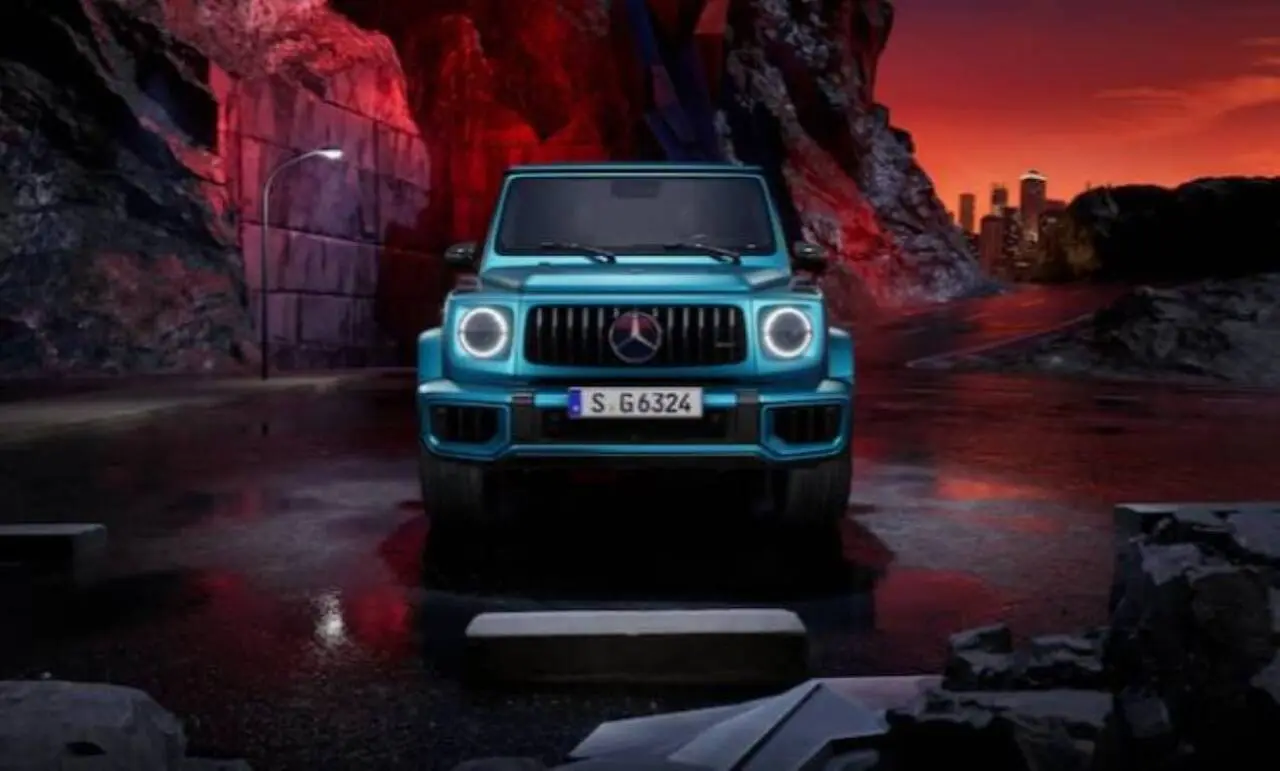 Mercedes-Benz G 63 AMG --