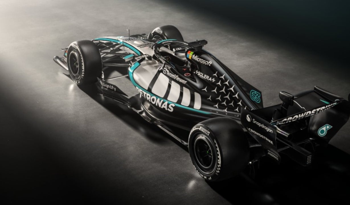 Mercedes W17