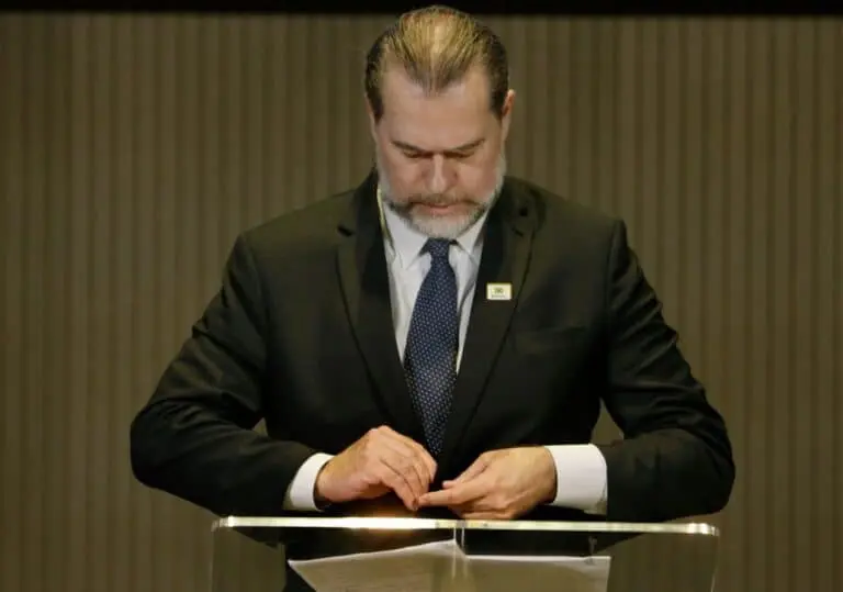 Ministro Dias Toffoli