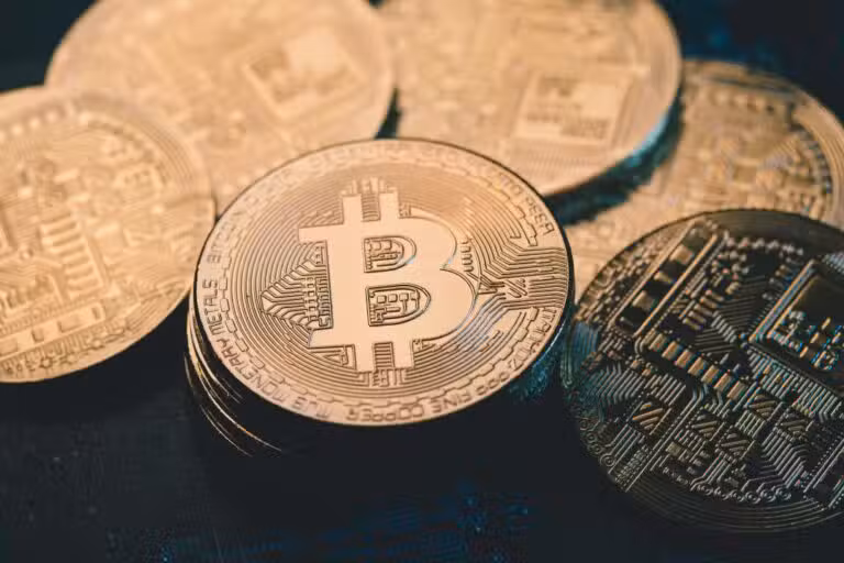 Moedas Bitcoin