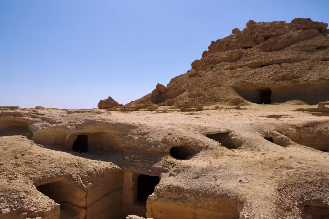 Montanha dos Mortos, deserto do Saara
