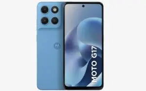 Motorola Moto G17 128 Gt -matkapuhelin alentaa arvoa ja saavuttaa ennennäkemättömän arvon vähittäiskaupassa