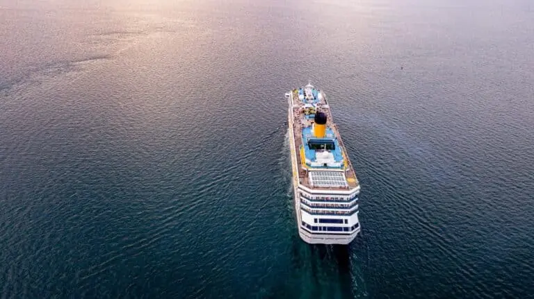 Navio, cruzeiro