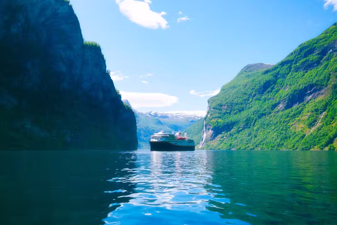 Navio, cruzeiro, Noruega