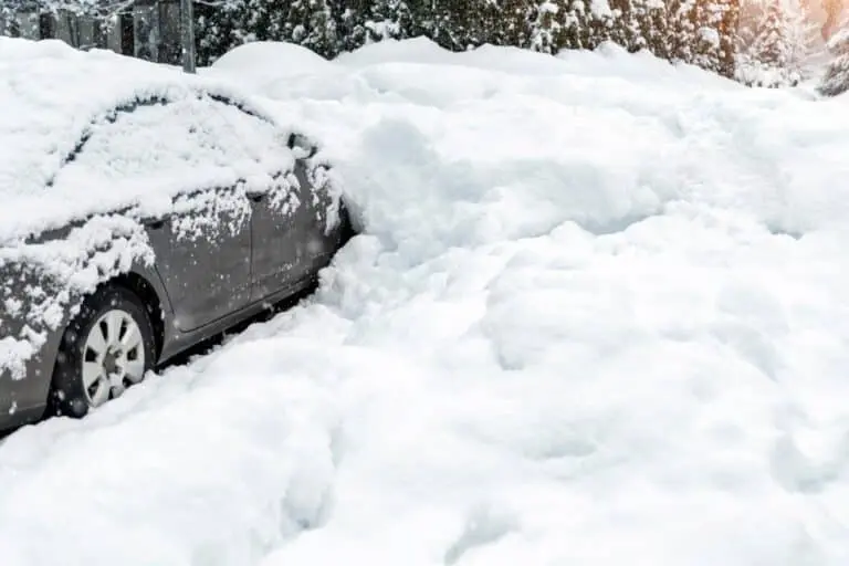 Neve, tempestade de neve