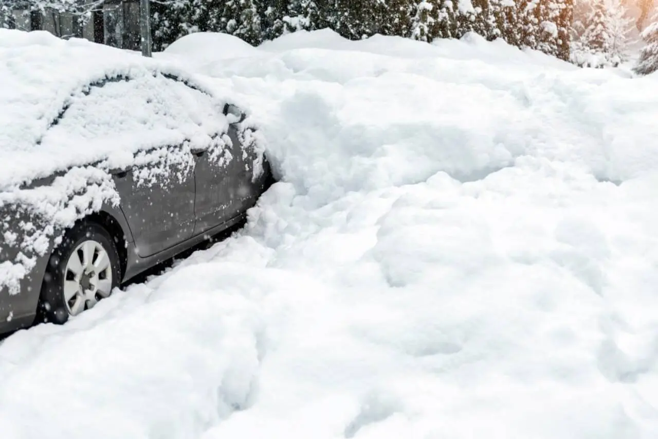 Neve, tempestade de neve