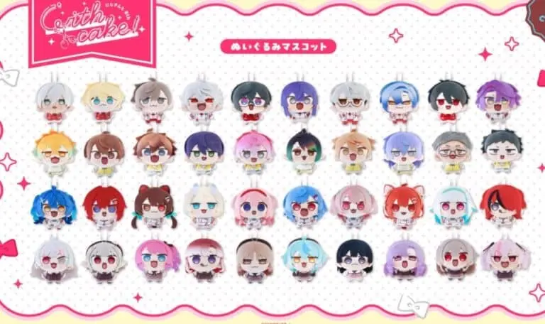 Nijisanji '8th with cake'