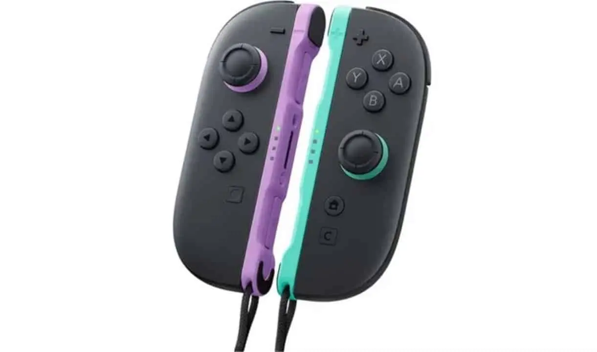 Nintendo Light Purple e Light Green