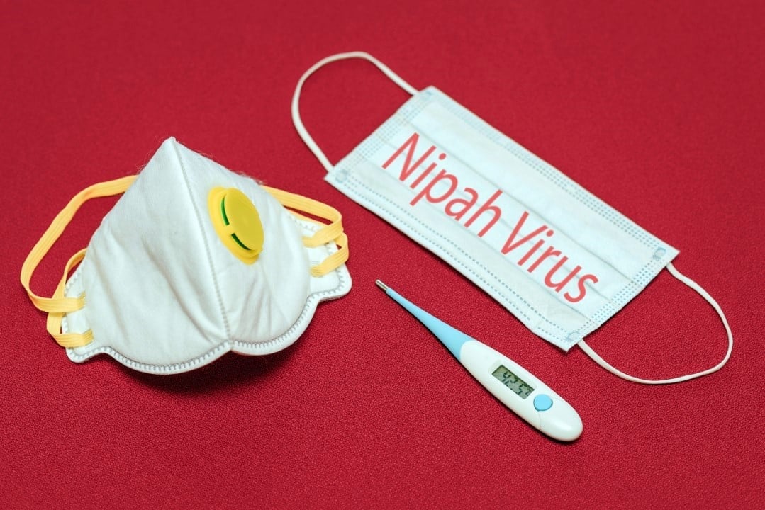 Nipah, vírus, máscara