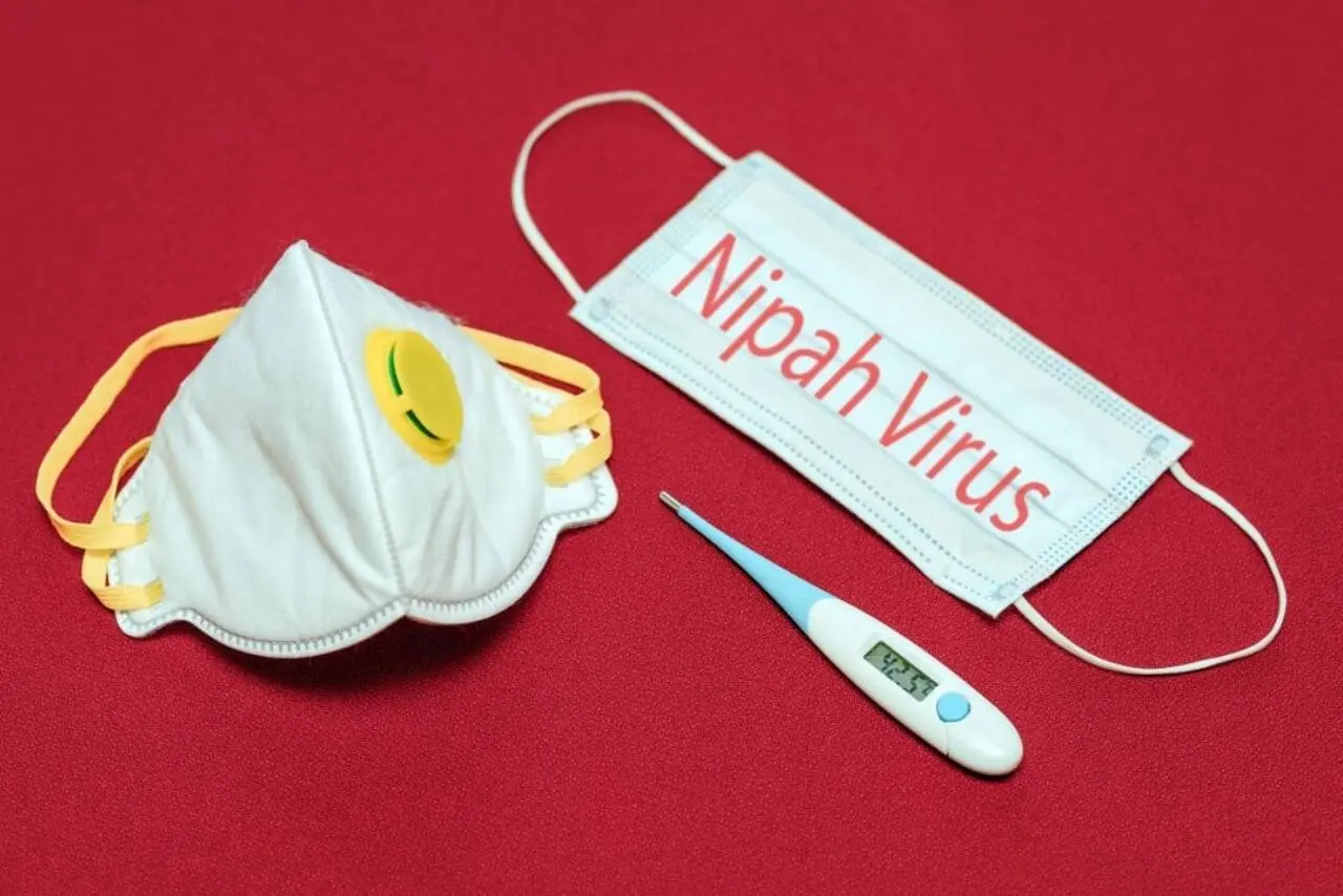 Nipah, vírus, máscara