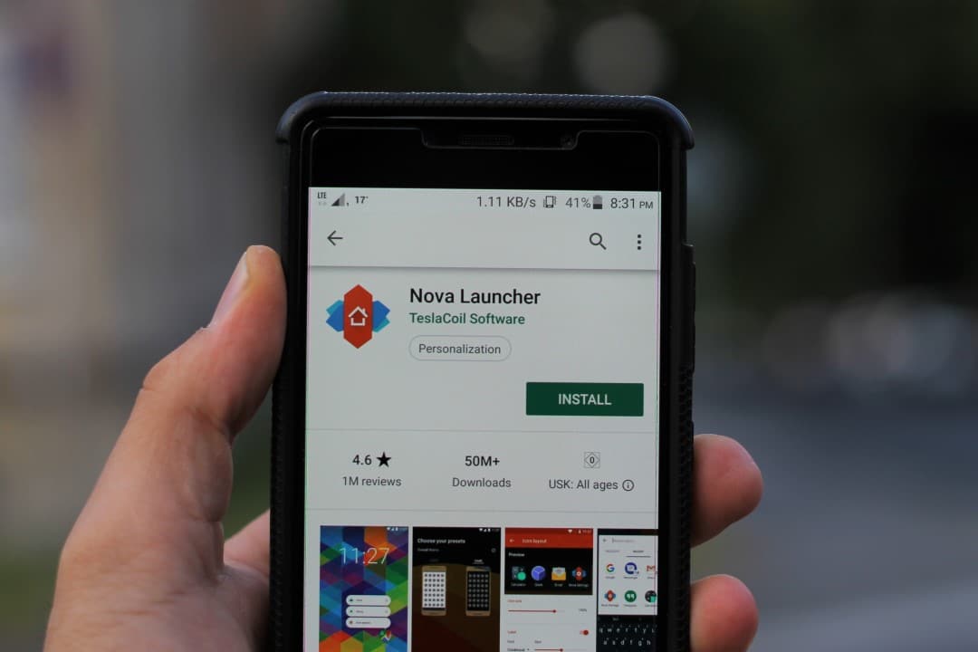 Nova Launcher
