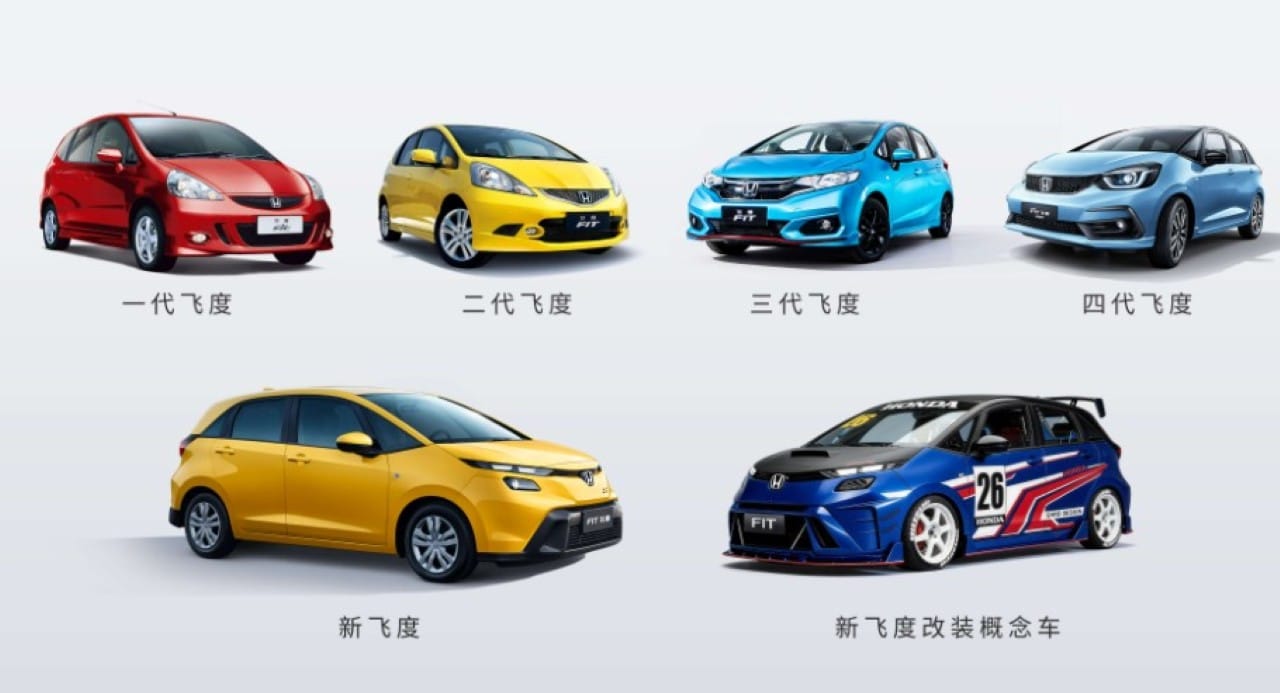 Novo Honda Fit 2026