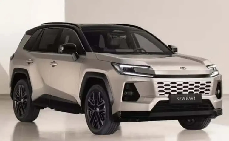 Novo Toyota RAV4