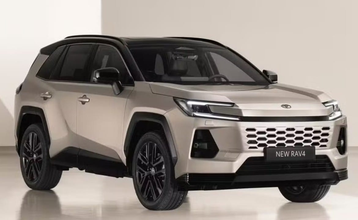 Novo Toyota RAV4
