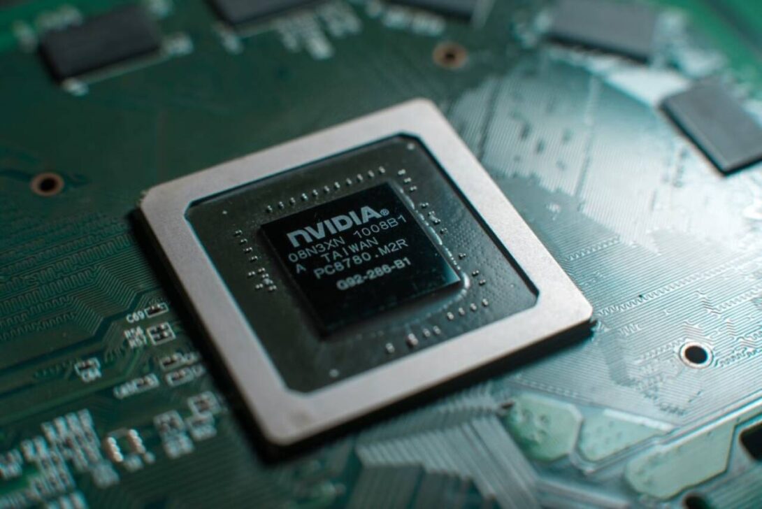 Nvidia chip