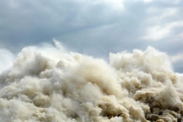 Ondas gigantes, tsunami