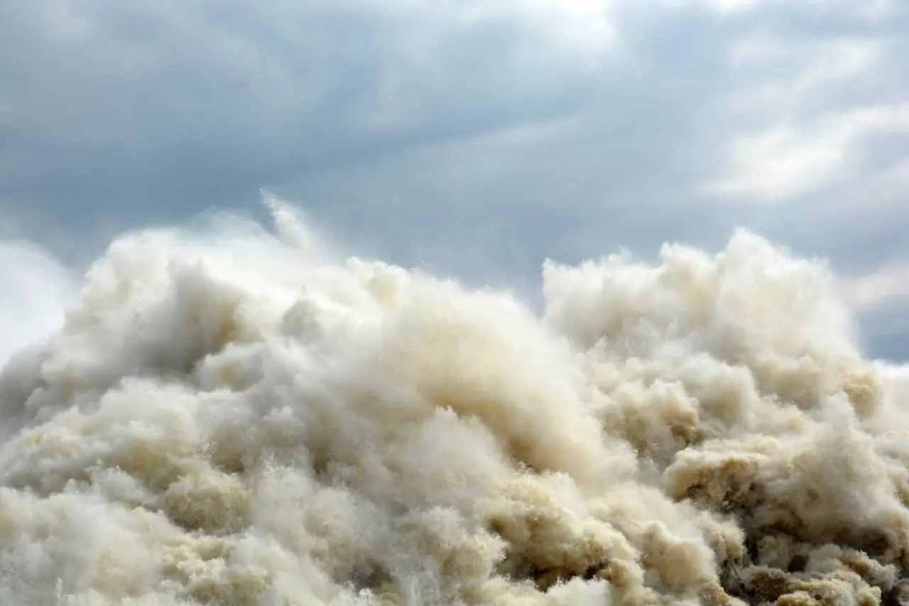 Ondas gigantes, tsunami