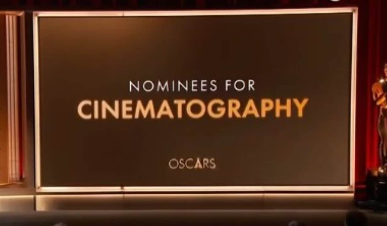 Oscar - Fotografia