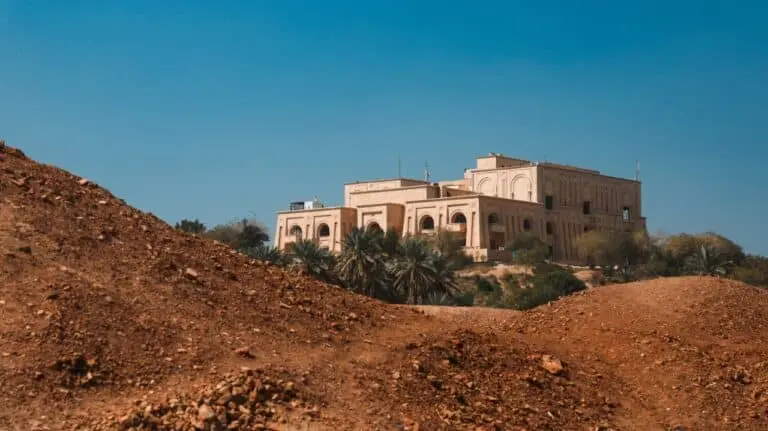 Palacio saddam hussein