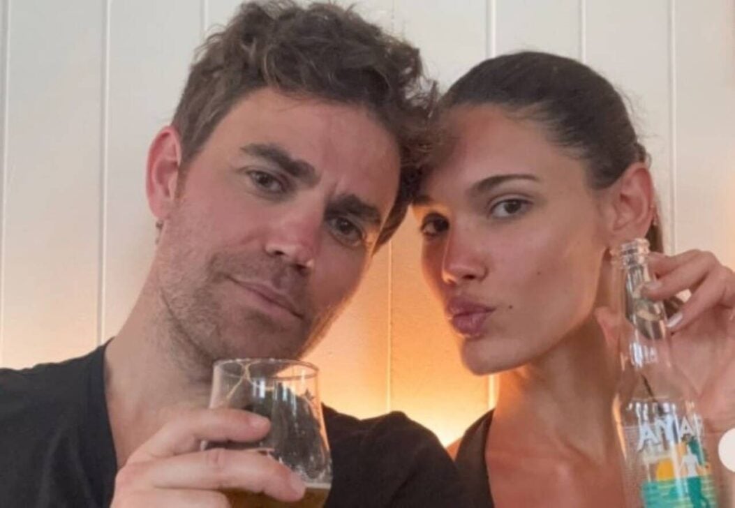Paul Wesley e namorada