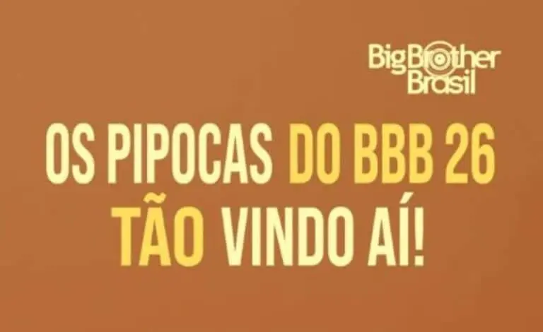 Pipocas BBB 26