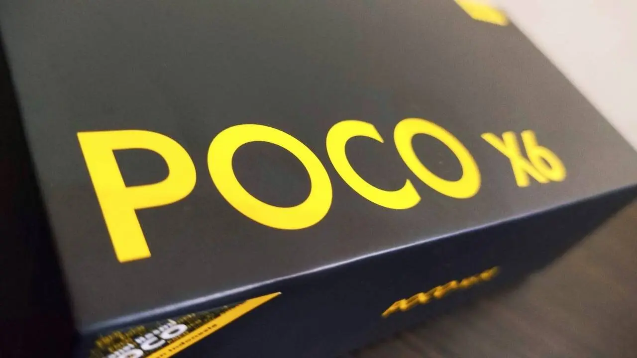 Poco X6 Pro