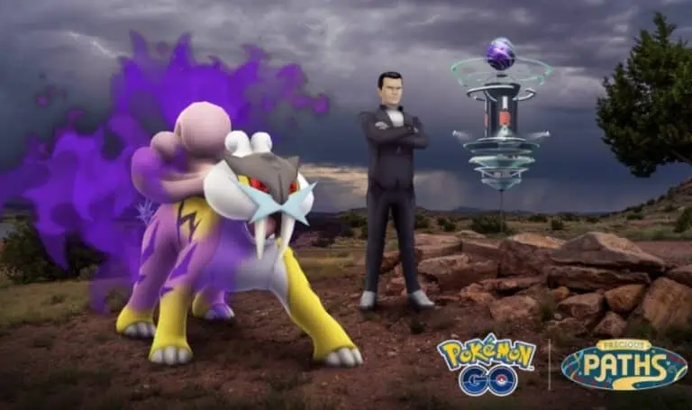 Pokémon GO Raikou