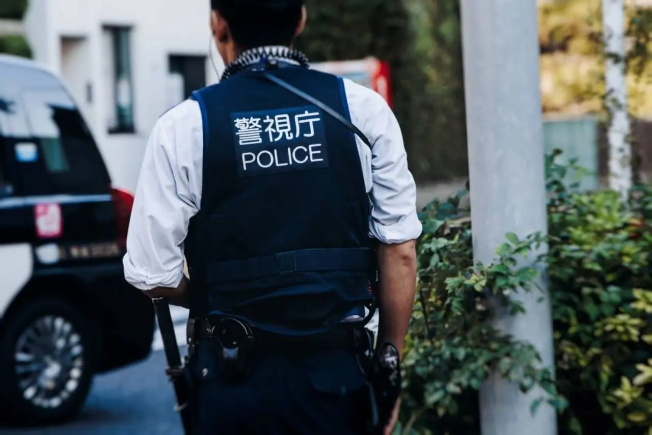 Polícia Japão