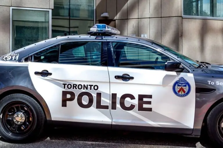 Polícia de Toronto