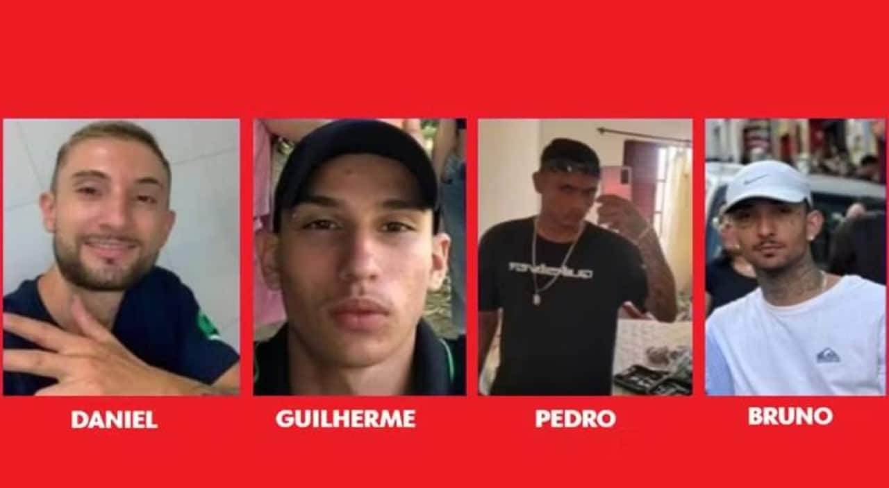 Polícia investiga desaparecimento de quatro amigos mineiros em bairro de São José SC desde 28 de dezembro