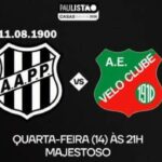 Ponte Preta x Velo Clube