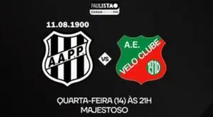 Desperate Ponte Preta faces in-form São Bernardo for Paulistão victory: kickoff details and streaming.