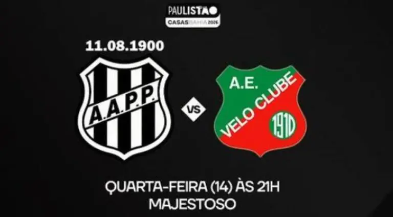 Ponte Preta x Velo Clube