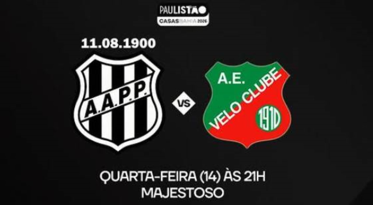 Ponte Preta x Velo Clube